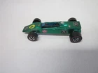 HOT WHEELS REDLINE  LOTUS TURBINE *  GREEN COLOR *   WHEEL ERROR ! NICE CAR
