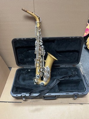 Bundy II By Selmer Alto Saxophone W/ 4.75'' Bell, Epoxy Finish (Case Included)