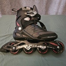 Rollerblade Zetrablade W Women s Inline Skates - Black/Gray/Pink - US 8