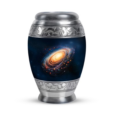 Galaxy Urns Cremation Urns For Ashes Men Adult Urns For Burial 3 Inch