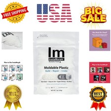 Reusable Moldable Plastic  Thermoplastic Beads, Meltable Polymorph Pellets ...