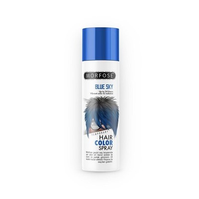 Morfose Temporäres intensives Haarfärbespray 150 ml bis zu 24h Hair Color Spray