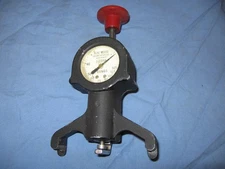 KENT MOORE J-7316 V BELT TENSION GAUGE DEALER SHOP TOOL MADE IN USA GM AMC FORD