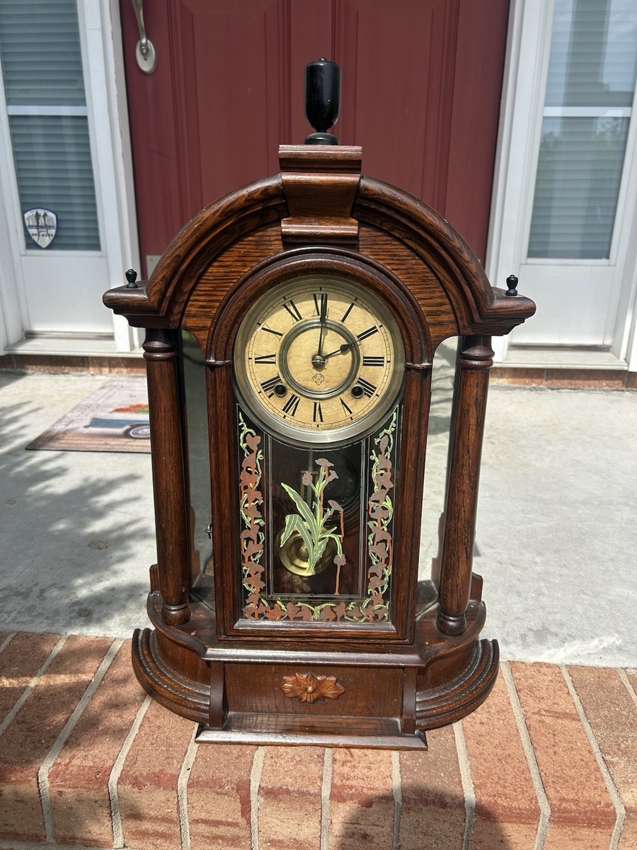 Antique C 1890 Ansonia Mantle / Parlor Clock Project | eBay