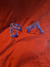 Vintage Yak Trak Shoe Covers Extra Small - Blue