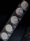 BLot of 5 American Silver Eagles  1 oz  .999 Fine Silver  2014 Uncirculated Mint