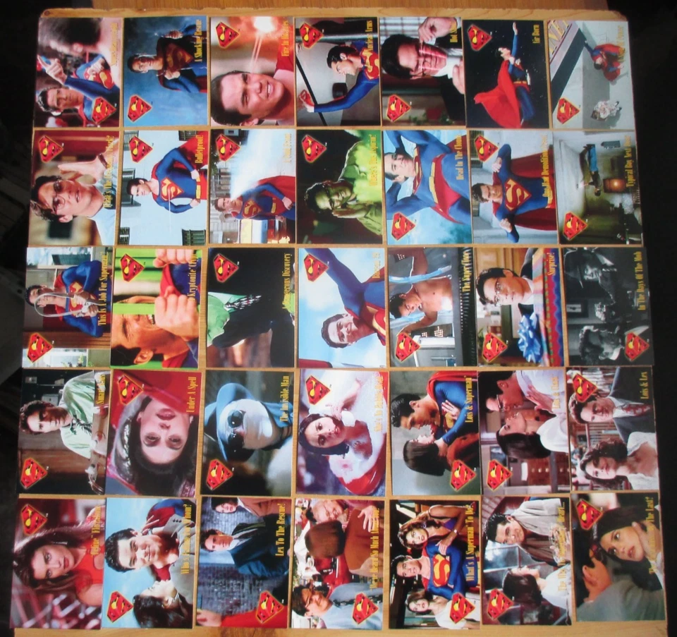 SKYBOX TRADING CARDS: 1995 LOIS & CLARK, THE NEW ADVENTURES OF SUPERMAN. - Image 4 of 4