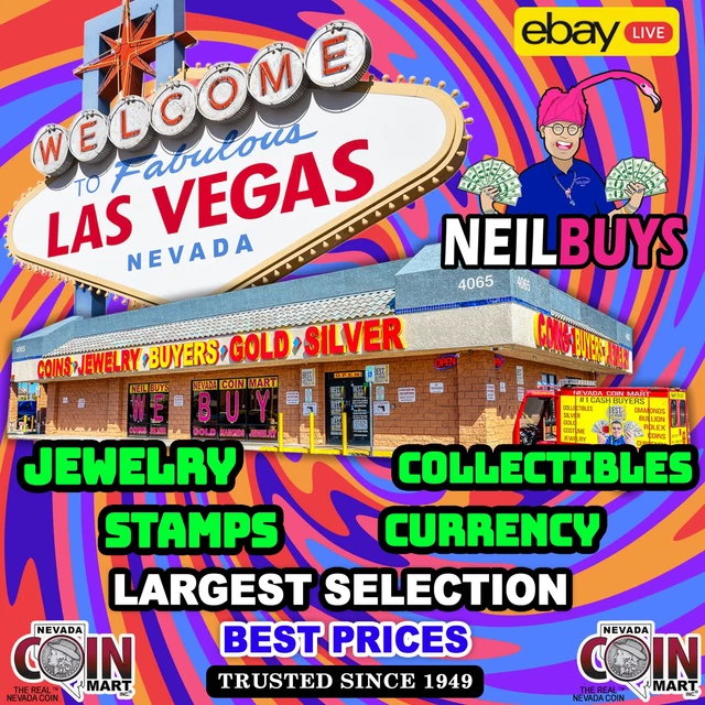 NI#3445 AS SHOWN ON SCREEN OFFICIAL NEIL BUYS EBAY LIVE SHOW 10/16/25