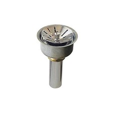 LKPD1 Steel Drain Fitting for Perfect Drain Sinks - N/A Stainless