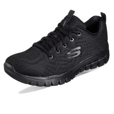 Scarpe Skechers Graceful Get Connected Taglia 38 Cod 12615-BBK Nero
