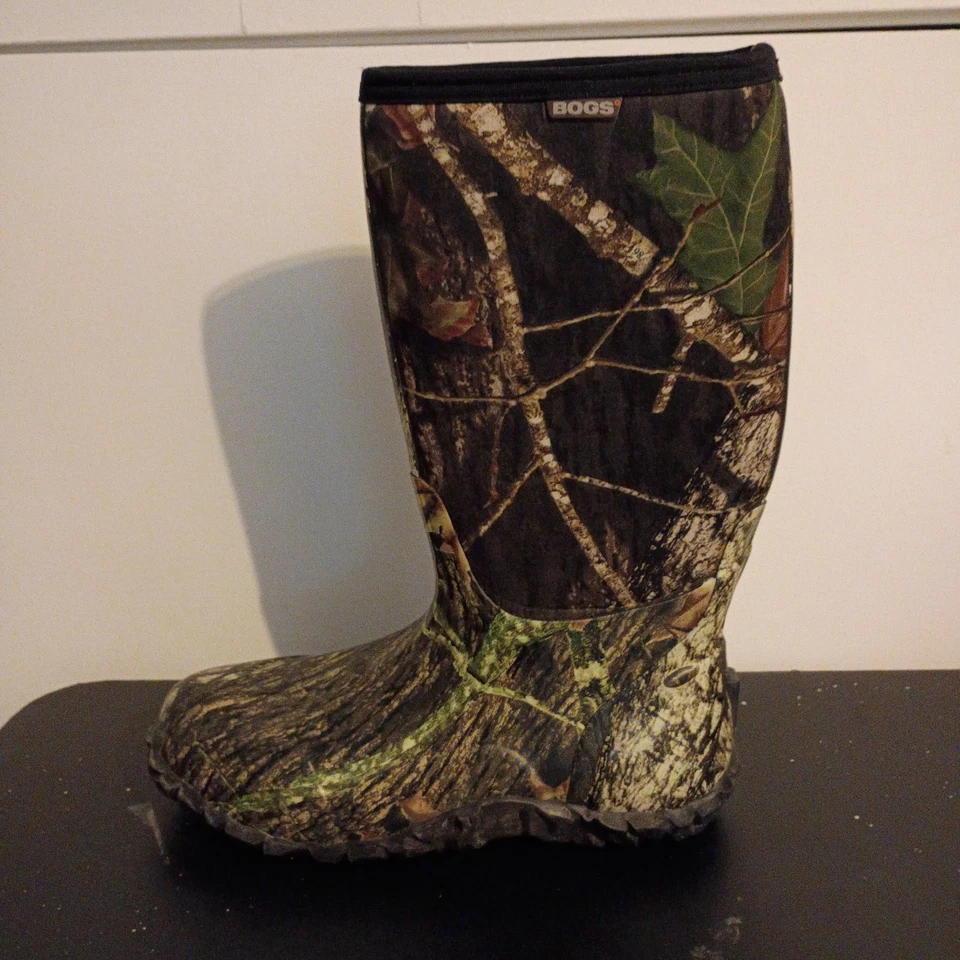 BOGS Classic High Mossy Oak Insulated Boots 60542-973 Mens Size 11 Outside - Image 3 of 4