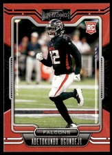 2021 Panini Playbook Adetokunbo Ogundeji Rookie Atlanta Falcons #185