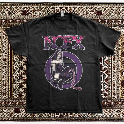 New!! Nofx The Nun Sexy Black Cotton T-shirt Size S-5XL