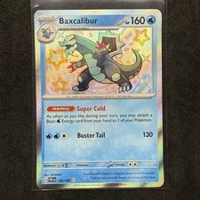 baxcalibur pokemon card Baxcalibur - 060/193 - Paldea Evolved