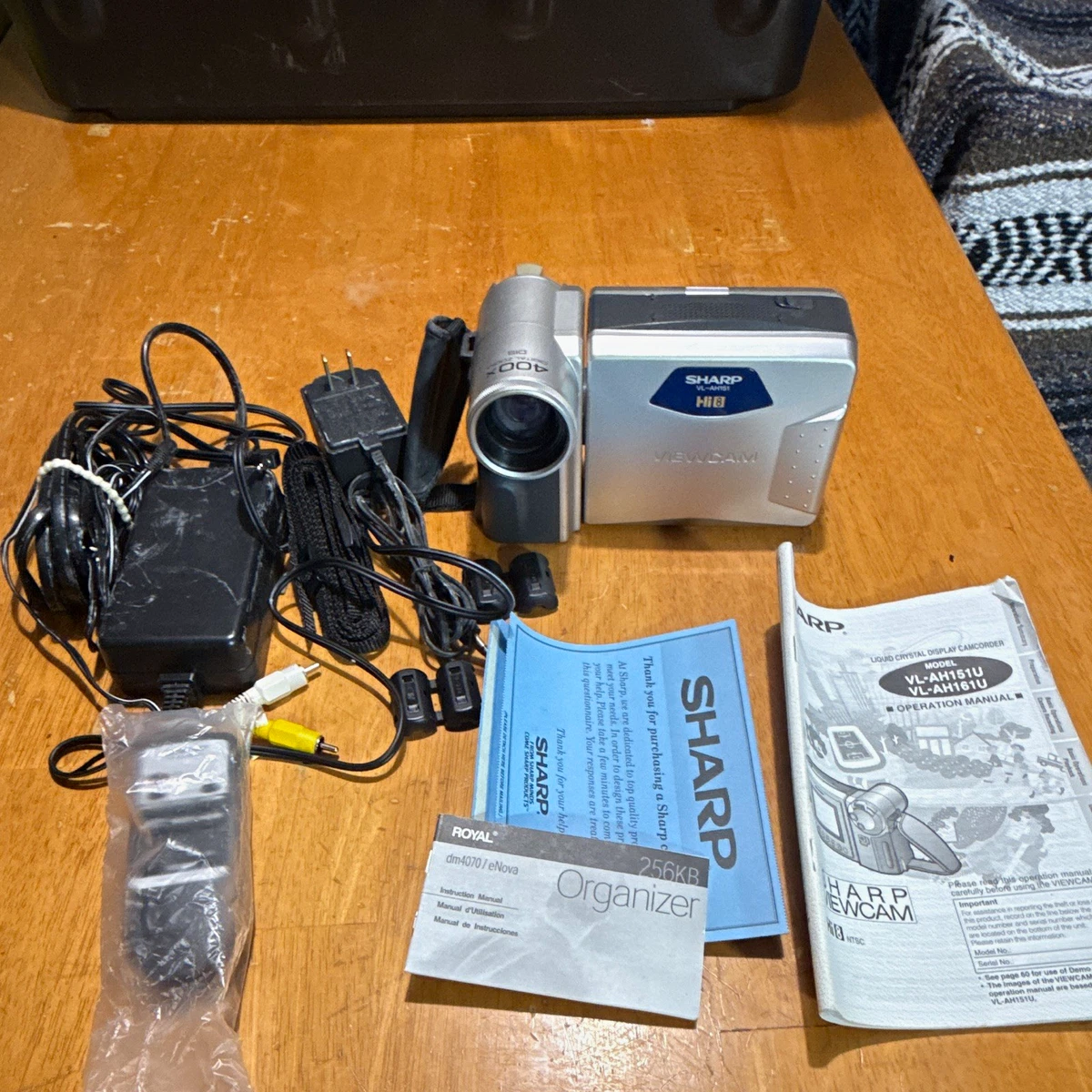 25+ Sharp Viewcam Silver Hi8 Camcorders for sale | Updated Oct 2026