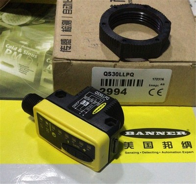 1PC   QS30LLPQ Photoelectric Switch QS30LLPQ New Expedited Shipping #tp