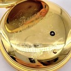 Arnex Reuge Music Pocket Watch Gold-Plated Swiss Made Sainte-Croix with Box — photo 7