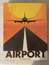 Vintage Airport the Airline Game by Dynamic Designs Board Game 1972