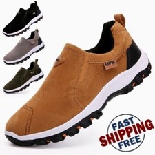 Mens Slip on Trainers Waterproof Walking Ourd...