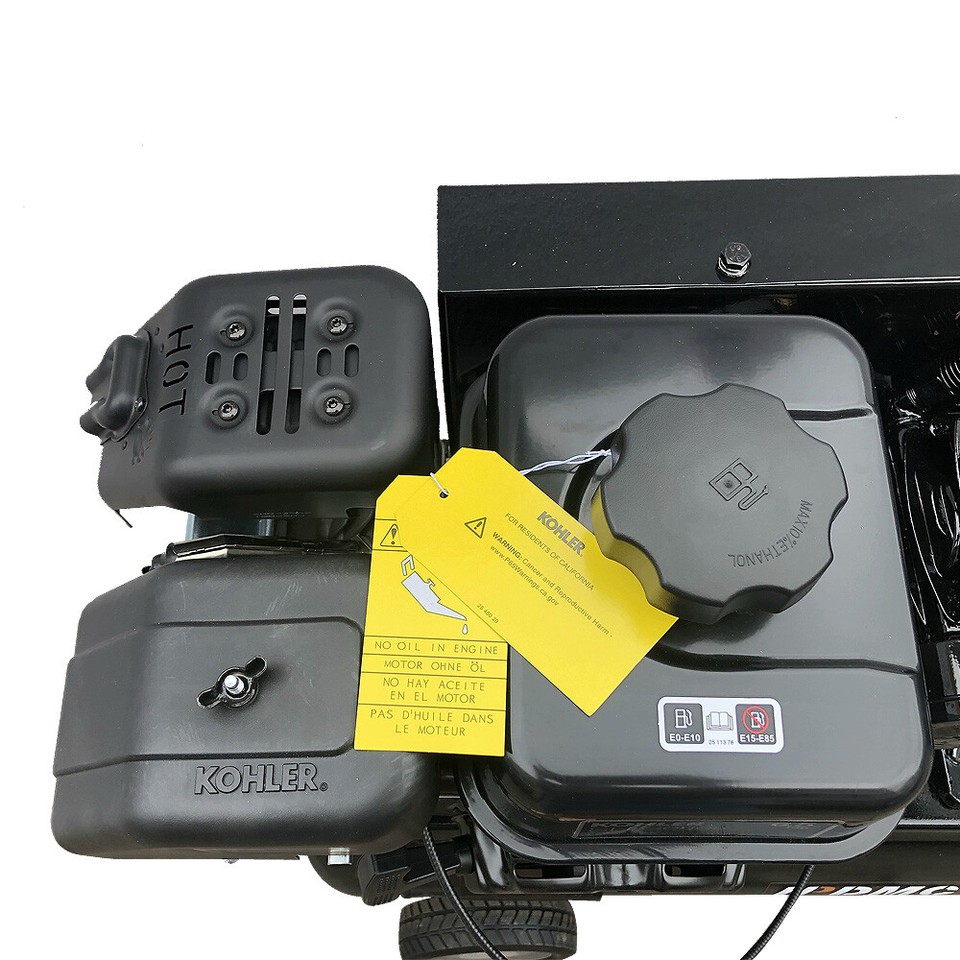 Pulitore Ad Aria Compressa Ad Alta Pressione Da 6-9,2 Bar Con 2 - Foto 11