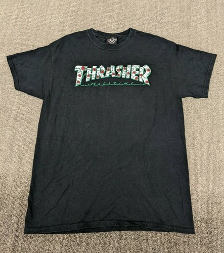 Thrasher Magazine T Shirt Adult Medium 