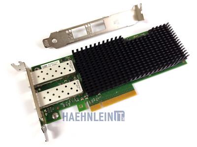 Intel XXV710-DA2 25Gb Git 25GBe SFP28 Dual Port Server Adapter NIC PCIe x8 3.0