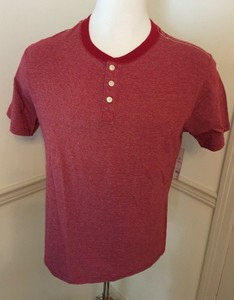 faded glory men's henley tee