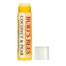 Burt's Bees 100 Natural Moisturizing Lip Balm, Coconut Pear with Beeswax
