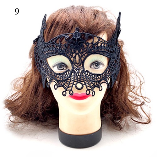 Lace Mask Party Masquerade Ball Eye Masks Flower Feather Bachelorette Party │ - Picture 50 of 67