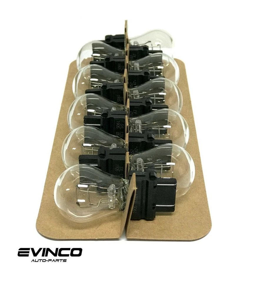 Dodge Jeep Chrysler 2008-2014 Juego de 10 bombillas multiusos L0003157 Mopar Foto 2 de 3