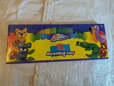 NEW 15pc Grafix Modelling Clay Age 3+ Various Colours