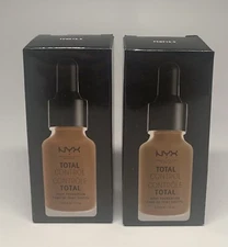 NYX Total Control Drop Foundation TCDF15.5 Cinnamon