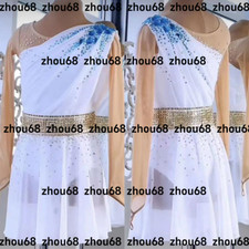 New Ice Figure Skating Dress, Figure Skating Dress For Competition 5575
