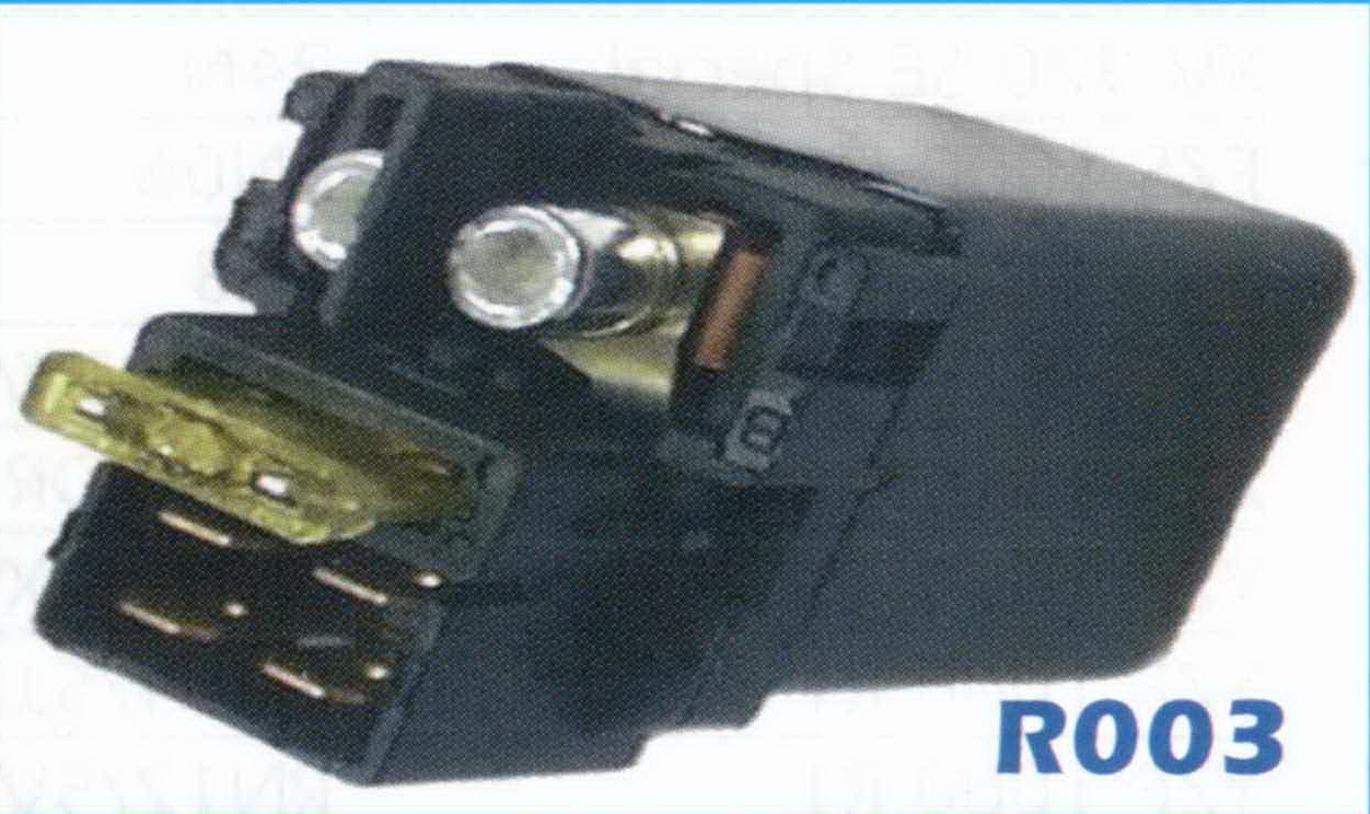 Relais de démarreur TOURMAX R003 HONDA SES 125 Dylan 7689130 pièce électricité
