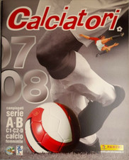 Calciatori Panini 2007/08 Figurina a Scelta Mancolista fascia 601/800 Nuova