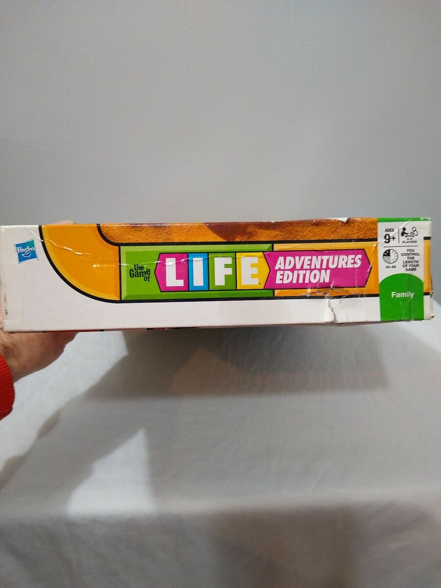 Hasbro Life game of Adventures Card Game Instructions