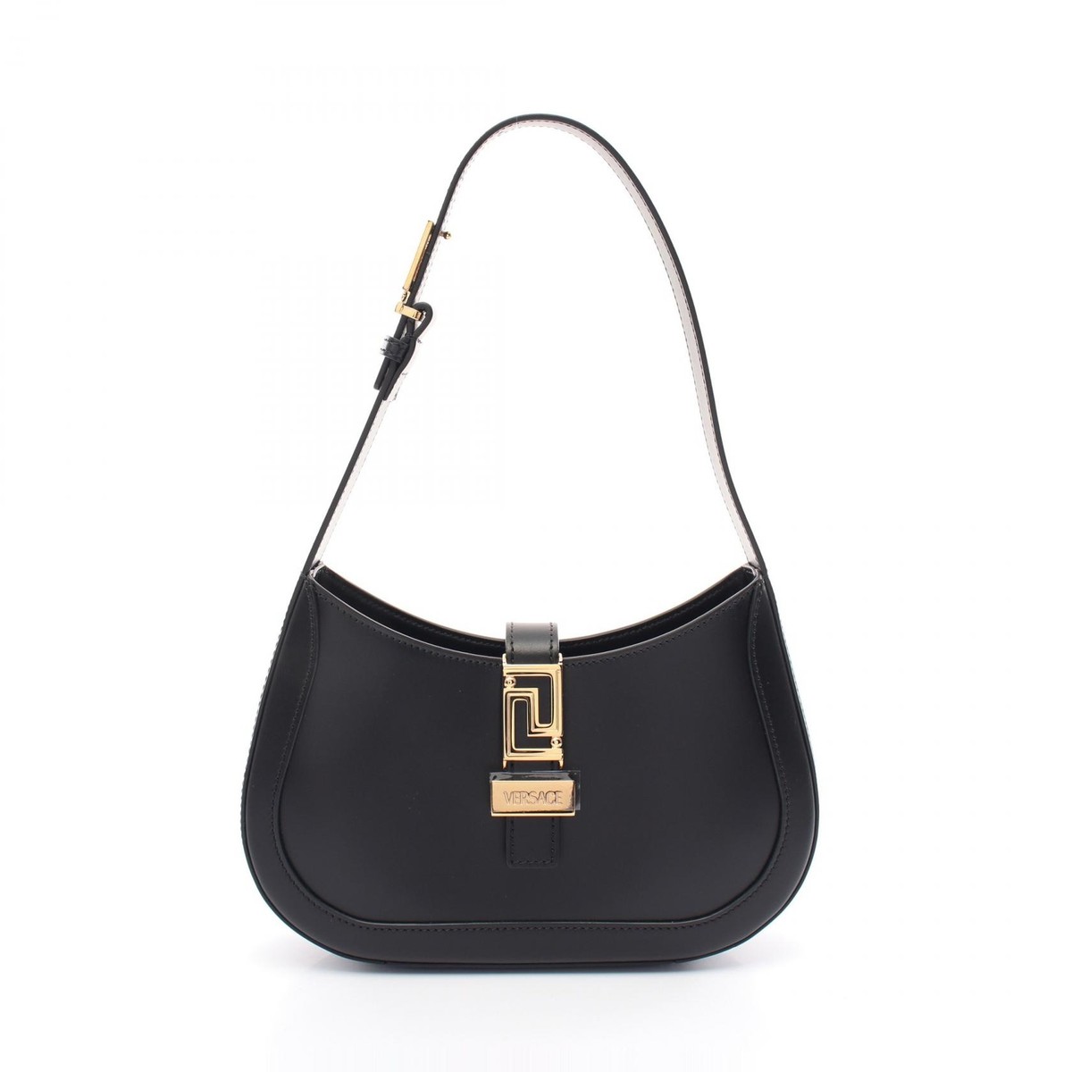 VERSACE Greca Goddess Small Hobo Shoulder Bag VERSACE Greca Goddess Small Hobo Shoulder Bag