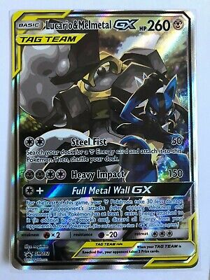 Lucario e Melmetal-GX / Lucario & Melmetal-GX (#SM192/250) - Epic Game - A  loja de card game mais ÉPICA do Brasil!