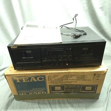 TEAC W-525R Auto Reverse Cassette Player, Ori...