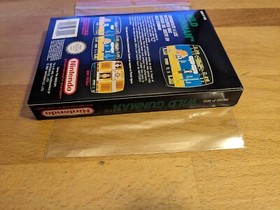 Wild Gunman Nintendo NES PAL B EMBALAJE ORIGINAL EN CAJA CIB