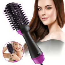 3-in-1 Hair Dryer Brush  Styler - 3-Speed Hot Air Brush 850W Quick-Dry