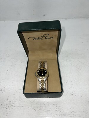 New Women s Montana Silversmiths Hunter Jumper Gold Silver Watch. WD650 D-22