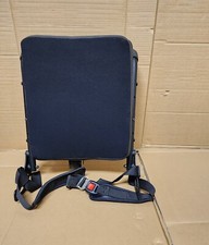 Wheelchair back Quickie Pulse 6 Power Chair 14" Pediatric w Cushion seat belt