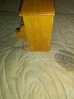 Vintage Piano Music Box With Piano Bench Wooden 5 Inches Long — photo 5