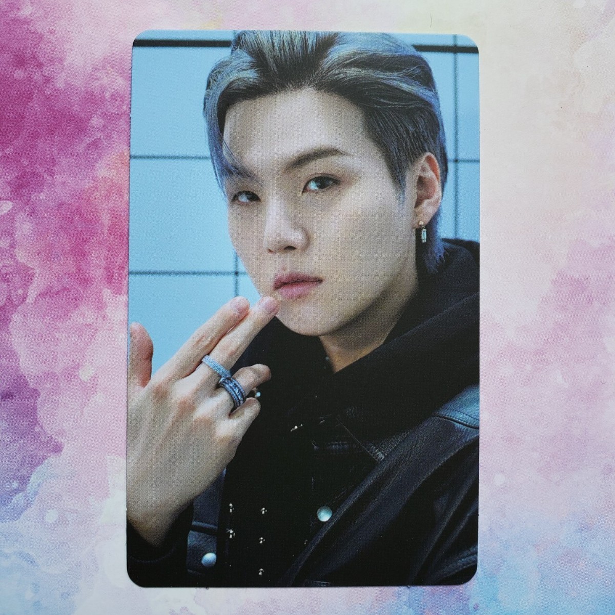 BTS Proof SUGA Photo Card Standard Compact Edition Japan BTS Proof SUGA Photo Card Standard Compact Edition Japan