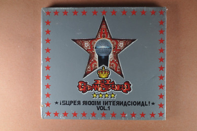 SUPER RIDDIM INTERNACIONAL! Vol. 1 LATIN CD SEALED EMI