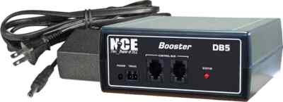 NCE #28 DB5 5 Amp DCC Standard Booster w USA Power Supply~NEW in BOX