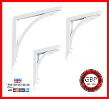 Orac D&eacute;cor White Gallows Bracket / Exterior / Porch Support / Duropolymer