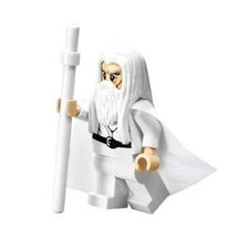 LEGO 79007 GANDALF THE WHITE WIZARD Minifigure Lord of the Rings Black Gate NEW