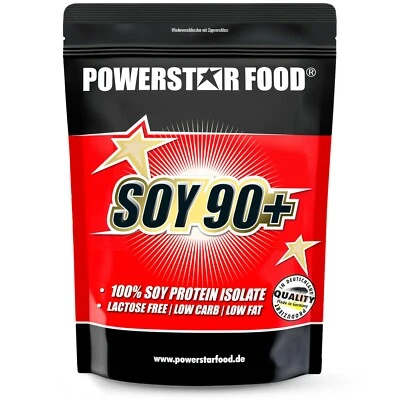 SOY 90+ | Soja Protein Isolat | Vegan | Direkt vom Hersteller | 1000g Pulver